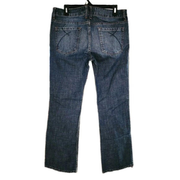 Y2K Empyre Gretel Lo Rise Bootcut Jeans Juniors 13 Women’s 10/12 Skater Denim - Picture 2 of 8